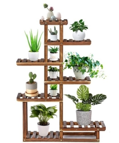 Tooca 7 Tier Plant Stand, Appears New - Lot 99