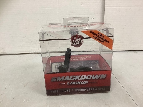 Trophy Taker Smackdown Lockup Arrow Rest, E-Commerce Return - Lot 100