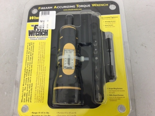 Firearm Accurizing Torque Wrench - Lot 102