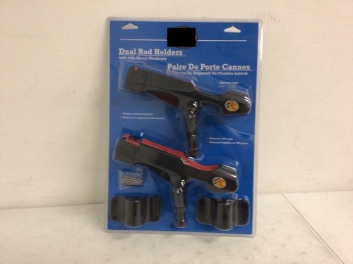 Dual Rod Holders - Lot 104