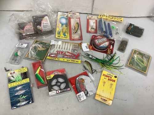 Lot of (20) Misc Fishing Items, E-Commerce Return - Lot 106