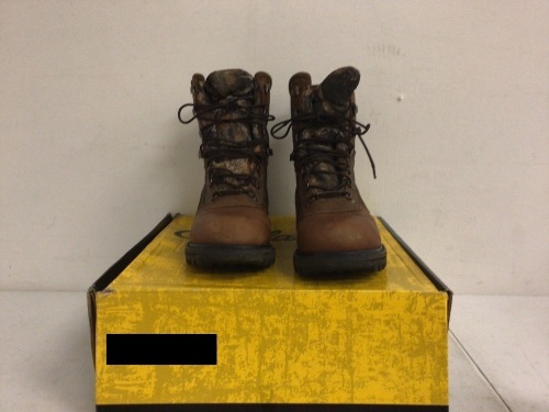 Men's Boots, Size 10D - Lot 109