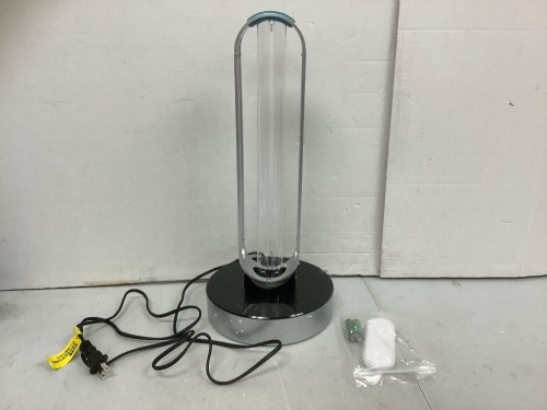 UV Sterilization Light, Powers Up, E-Commerce Return - Lot 124