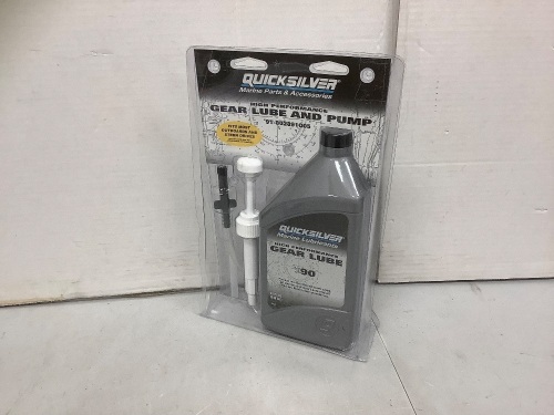 Quicksilver Marine Gear Lube & Pump, E-Commerce Return - Lot 128