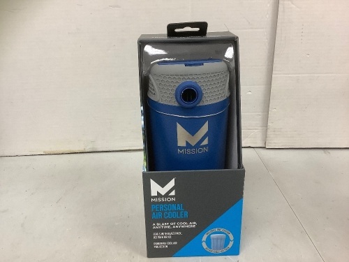 Mission Personal Air Cooler, Untested, Appears New - Lot 129