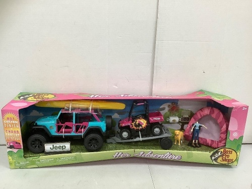 Imagination Adventure Playset, Has Missing Pieces, E-Commerce Return - Lot 137