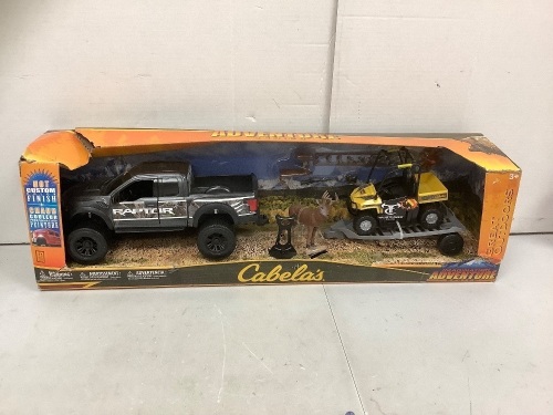 Imagination Adventure Playset, E-Commerce Return - Lot 147