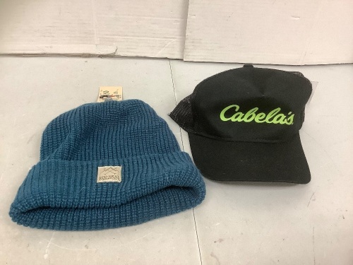 Hat and Beanie, Appears New - Lot 158