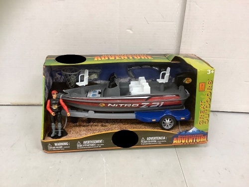 Imagination Adventure Playset, E-Commerce Return - Lot 163