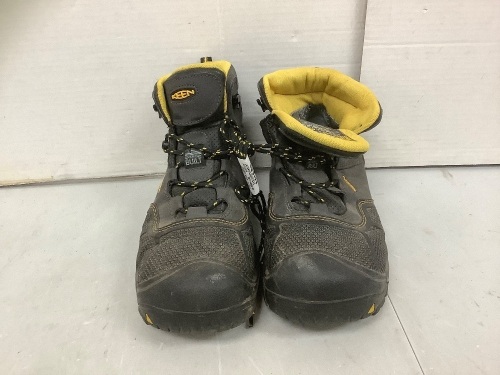 Keen Mens Utility Boots, 9.5D, E-Commerce Return - Lot 164
