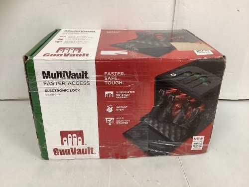 Electronic Gun Safe, E-Commerce Return - Lot 166