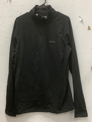 Mens Heavyweight 1/4 Zip Pullover, LT, Has Security Tag, E-Commerce Return - Lot 169