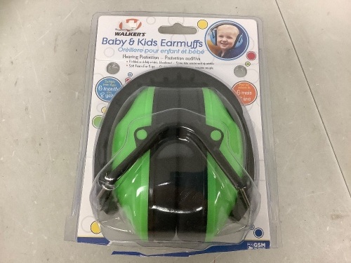 Walker's Baby & Kids Earmuffs, Appears New - Lot 170