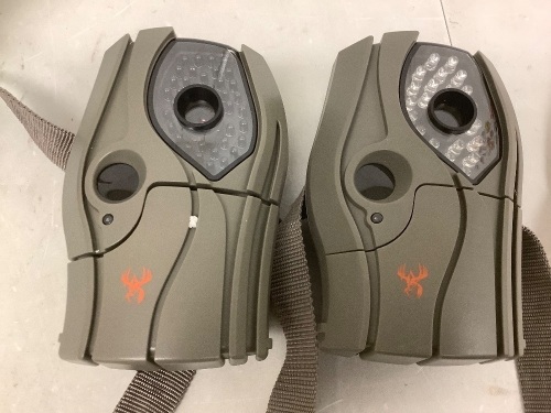 Lot of (2) Trail Cameras, Untested, E-Commerce Return - Lot 176