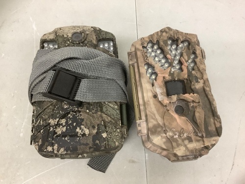 Lot of (2) Trail Cameras, Untested, E-Commerce Return, Sold as is - Lot 192