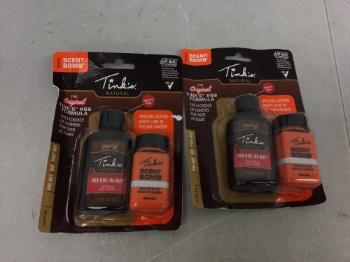 Lot of (2) Scent Bombs - Lot 204