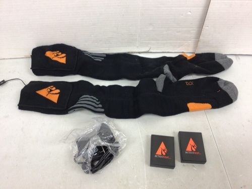 Actionheat Heated Socks - Lot 214
