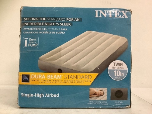 Intex Twin Airbed, E-Commerce Return - Lot 215