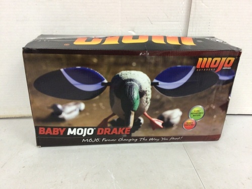 Mojo Baby Mojo Drake Decoy - Lot 219
