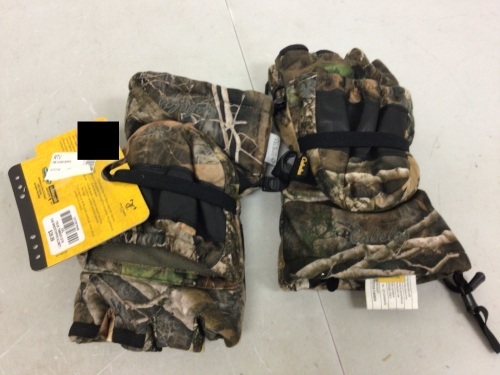 Windstopper Glomitts, Size 2XL - Lot 224