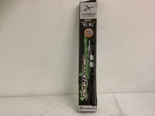 Carbon Express Crossbolts, E-Commerce Return - Lot 226