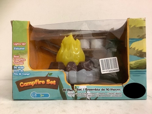 Kids Campfire Playset, E-Commerce Return - Lot 228