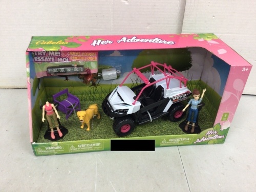 Her Adventure Girls Toys - Lot 230