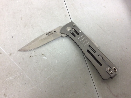 SOG Slimjim, E-Comm Return - Lot 231