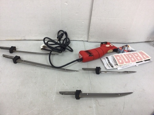Bubba Electric Fillet Knife - Lot 233