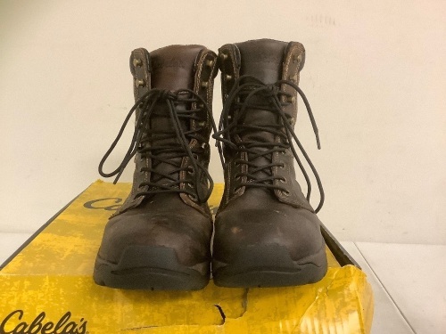 Mens Work Boots, 11D, E-Commerce Return, Broken Strap - Lot 236