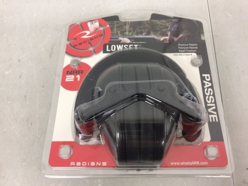 Lowsft Protective Earmuff - Lot 240
