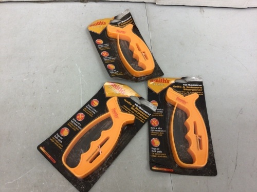 Lot of (3) Knife and Scissors Sharpener - Lot 251