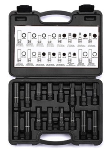 CASOMAN 16 Pieces Wheel Lock Removal Tool Kit, E-Comm Return - Lot 253