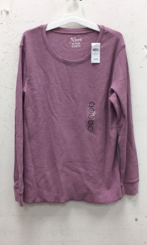 Natural Reflections Womens Top, XL, New - Lot 259