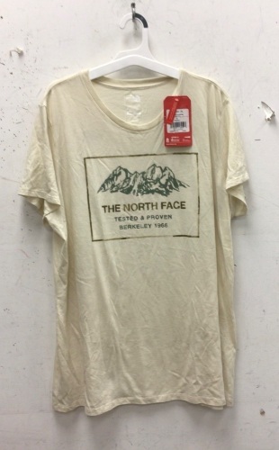 The North Face Womens Tee, XXL, E-Comm Return - Lot 265