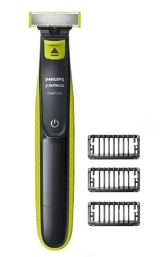 Philips Norelco OneBlade Hybrid Electric Trimmer and Shaver, E-Comm Return - Lot 269