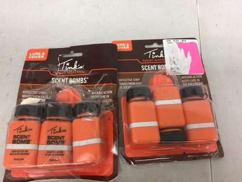Lot of (2) Scent Bombs - Lot 272