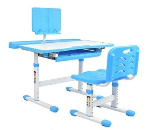 Kids Desk and Chair Set, Item May Vary From Stock Photo, Appears New - Lot 276