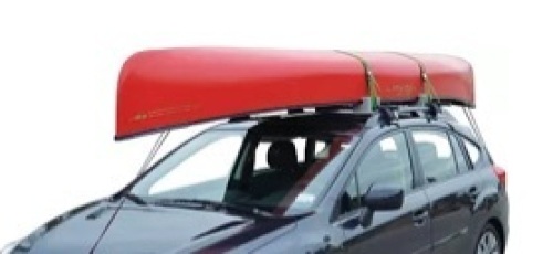 Malone Standard Roof Top Canoe Carrier Kit, E-Comm Return - Lot 279