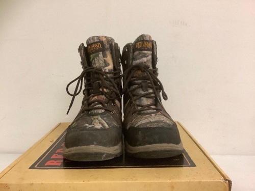 RedHead Mens Boots, 10W, E-Commerce Return - Lot 289