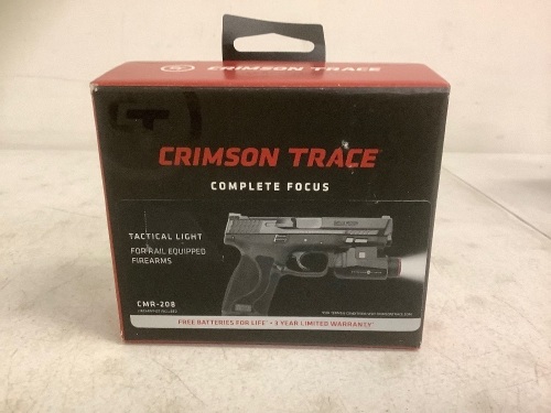 Crimson Trace Tactical Light, Untested, E-Commerce Return - Lot 290
