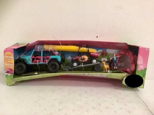 Imagination Adventure Playset, E-Commerce Return - Lot 292