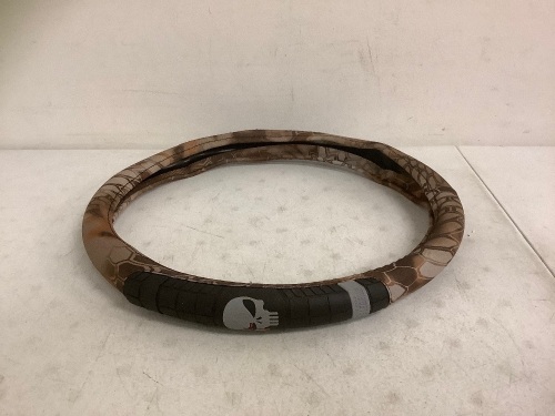 Chris Kyle The Legend Steering Wheel Cover, E-Commerce Return - Lot 293