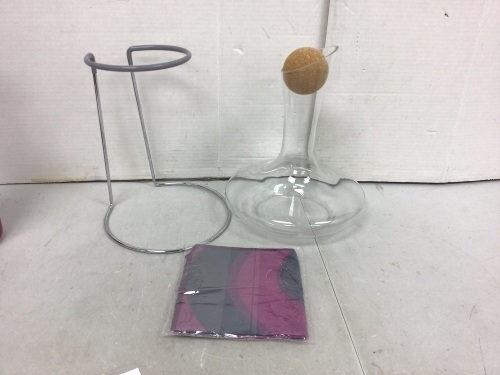 Wine Decanter, New - Lot 295