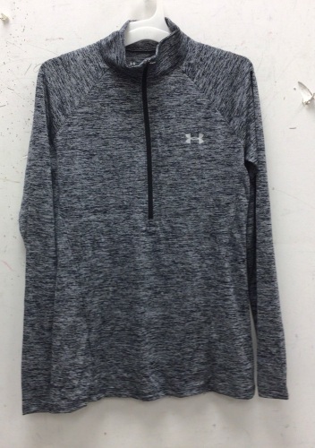 Under Armour Womens 1/4 Zip Pull Over, Small, New - Lot 303