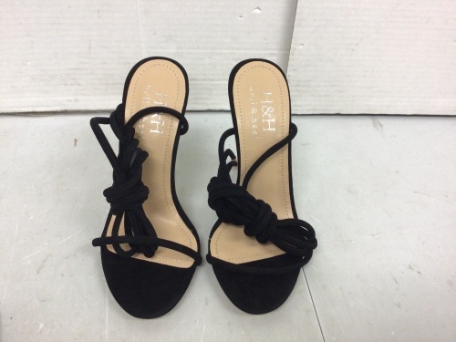 H&H Womens Heels, Size 5, E-Comm Return - Lot 311