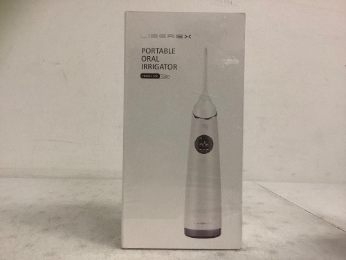Liberex Portable Oral Irrigator, New - Lot 312