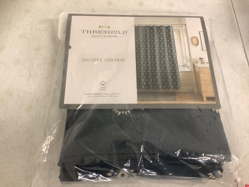 Threshold Shower Curtain, Appears New - Lot 314