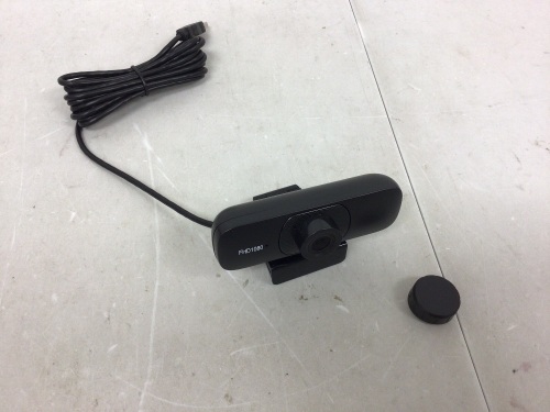 USB Webcam, E-Comm Return - Lot 316