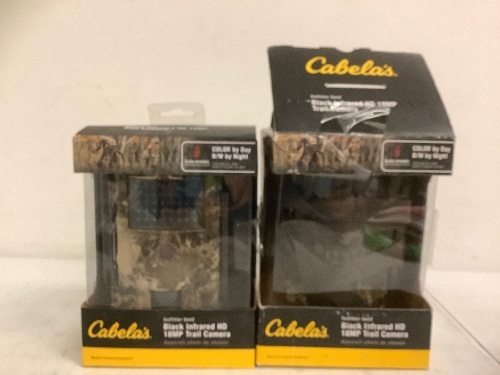 Lot of (2) Trail Cameras, Untested, E-Commerce Return - Lot 319